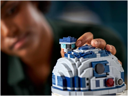 Конструктор LEGO Star Wars 75308 R2-D2