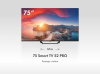Телевизор HAIER 75 SMART TV S2 PRO