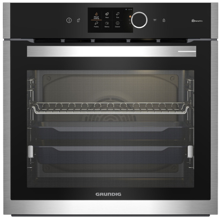 Духовой шкаф электрический Grundig GEBM19600BCHI