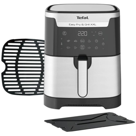 Аэрогриль Tefal Easy Fry & Grill XXL Inox EY801D15 Аэрогриль Tefal Easy Fry & Grill XXL Inox EY801D15