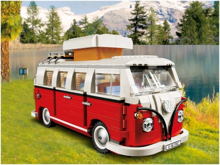Конструктор LEGO Creator 10220 Автофургон Фольксваген Т1