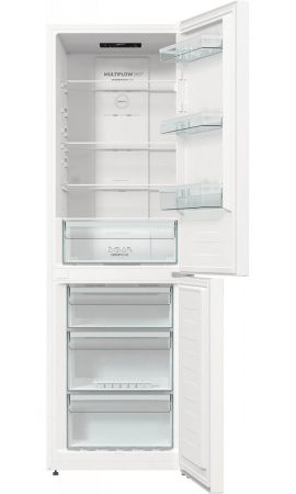 Холодильник с морозильником Gorenje NRK619EEW4 Холодильник с морозильником Gorenje NRK619EEW4