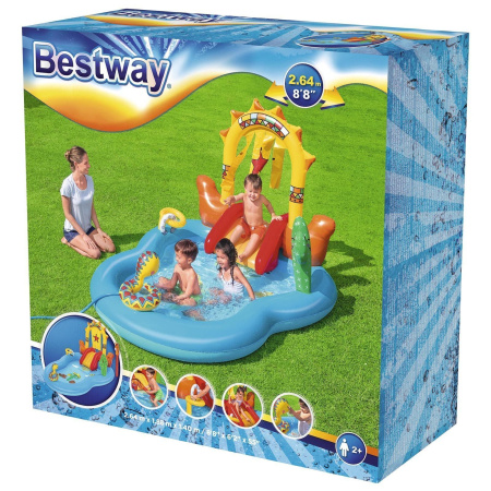 Игровой центр Wild West, Bestway Игровой центр Wild West, Bestway