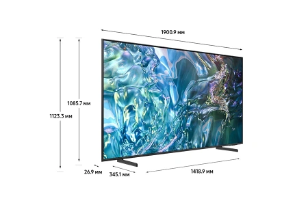 Телевизор Samsung QE85Q60DAUXCE Телевизор Samsung QE85Q60DAUXCE