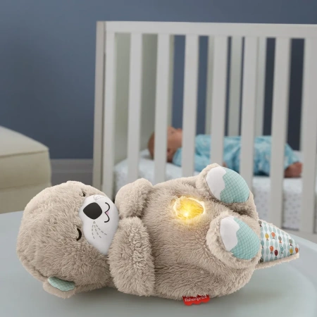 Игрушка для засыпания Fisher Price Выдра FXC66 Игрушка для засыпания Fisher Price Выдра FXC66