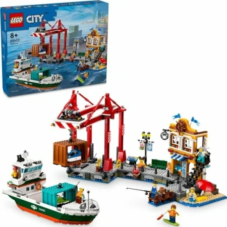 Lego City 60422 Приморская гавань с судном Lego City 60422 Приморская гавань с судном