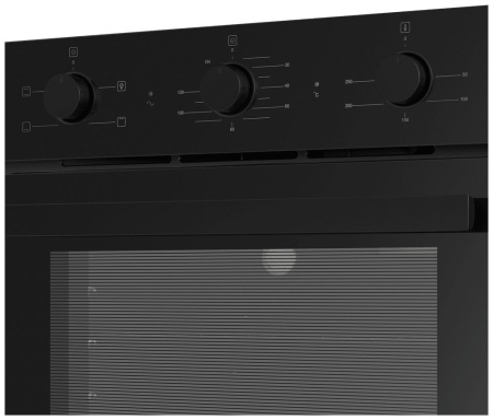 Духовой шкаф электрический Maunfeld AEOC6040B2