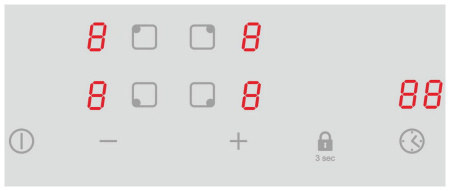 Индукционная варочная поверхность Haier HHY-Y64NVW