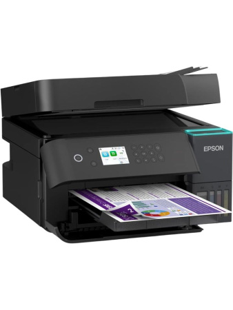 МФУ струйный Epson EcoTank L6370 (C11CL43403) A4 Duplex WiFi черный