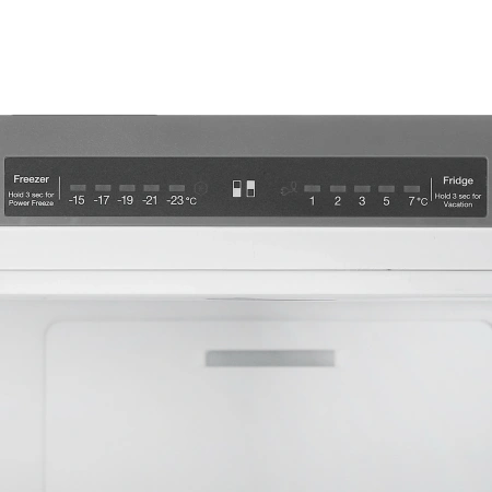 Холодильник с морозильником Samsung RB30A30N0SA/WT