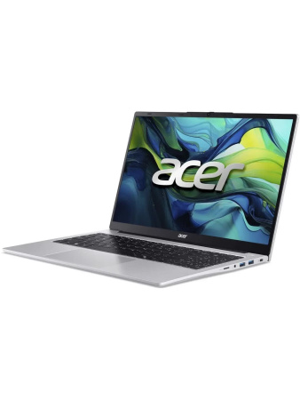 Ноутбук Acer Aspire Lite 15 AL15-42P-R7EF, 15.6" (1920x1080) IPS/AMD Ryzen 5 7430U/16 ГБ DDR4/1024 ГБ SSD/AMD Radeon Graphics/Без системы, Серебристый (NX.D33CD.003)