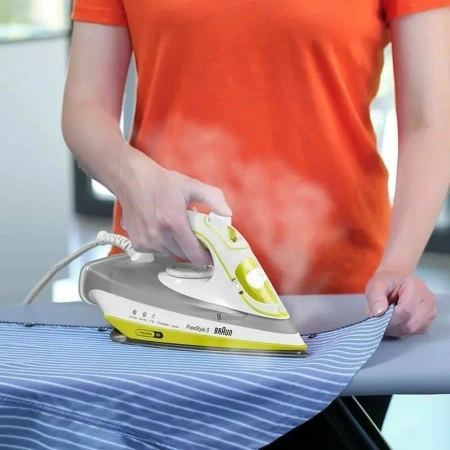 Утюг Braun SI5016 YL белый/желтый Утюг Braun SI5016 YL белый/желтый