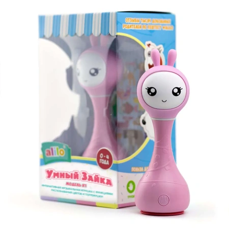 Игрушка alilo Умный зайка R1 Розовый 60908 Игрушка alilo Умный зайка R1 Розовый 60908