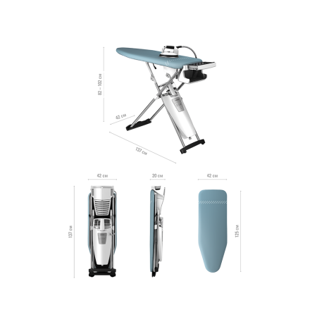 Гладильная система Laurastar S PURE