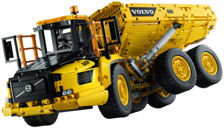 Конструктор LEGO Technic 42114 Самосвал Volvo 6х6 Конструктор LEGO Technic 42114 Самосвал Volvo 6х6