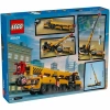 Конструктор Lego City 60409 Желтый передвижной строительный кран Конструктор Lego City 60409 Желтый передвижной строительный кран