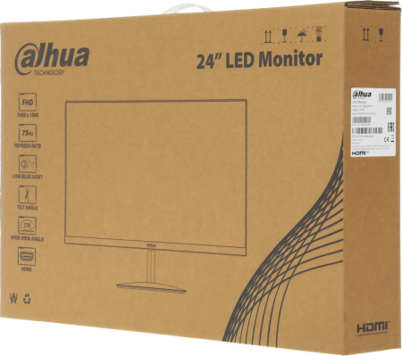 Монитор Dahua 23.8" DHI-LM24-A201Y FHD IPS LED черный Монитор Dahua 23.8" DHI-LM24-A201Y FHD IPS LED черный