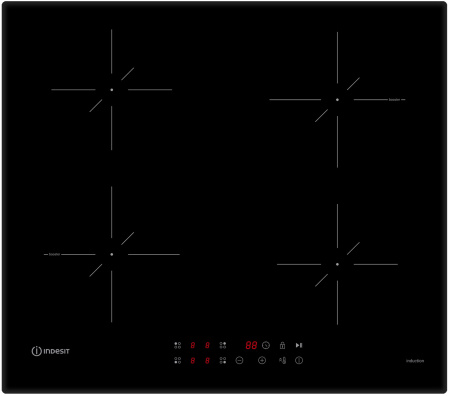 Индукционная варочная поверхность Indesit IS 40CQ60 NE