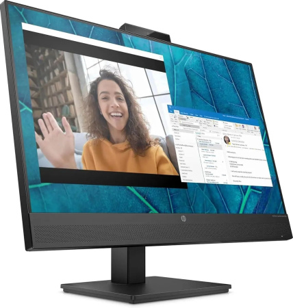 Монитор HP 27" Conferencing M27m FHD IPS черный