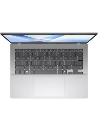 Ноутбук ASUS VivoBook 14 M1407KA-LY125, 14" (1920x1200) IPS/AMD Ryzen AI 5 330/16 ГБ DDR5/512 ГБ SSD/AMD Radeon Graphics/Без системы, Серебристый (90NB15H3-M006A0)