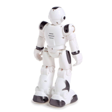 Робот радиоуправляемый IQ BOT GRAVITONE, русское озвучивание, цвет серый