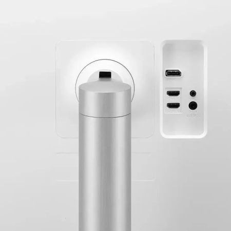 Монитор LG 31.5" 32UN650K-W 4K IPS LED серебристый/чёрный