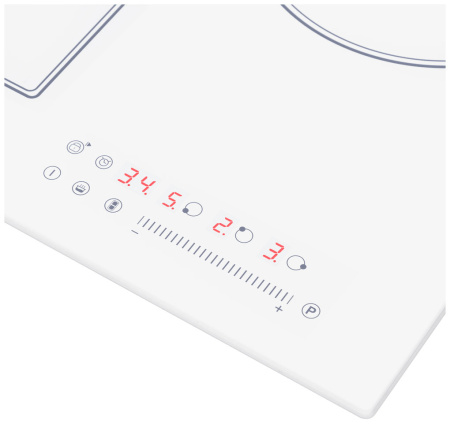 Индукционная варочная поверхность MAUNFELD CVI453SBWH