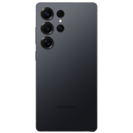 Смартфон Samsung Galaxy S25 Ultra 12/256GB Titanium Jet Black (Угольно-черный)