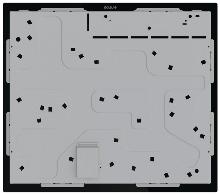 Варочная панель электрическая Gorenje ECT641BSCE, черный