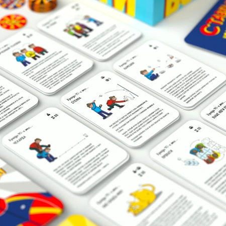 Настольная игра КреП Крейзи 90ые