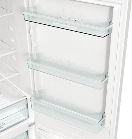 Холодильник с морозильником Gorenje NRK619EEW4 Холодильник с морозильником Gorenje NRK619EEW4