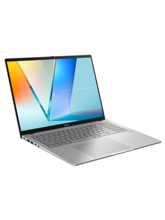 Ноутбук ASUS VivoBook S16 S3607VA-RP042, 16" (1920x1200) IPS 144 Гц/Intel Core i7-13620H/16 ГБ DDR5/512 ГБ SSD/Intel UHD Graphics/Без системы, Серебристый (90NB1671-M002X0)