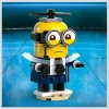 LEGO Despicable Me 4 75582 Brick-Built Gru and Minions