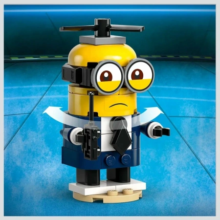 LEGO Despicable Me 4 75582 Brick-Built Gru and Minions