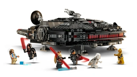 Конструктор LEGO Star Wars 75389 Тёмный Сокол Тысячелетия Конструктор LEGO Star Wars 75389 Тёмный Сокол Тысячелетия