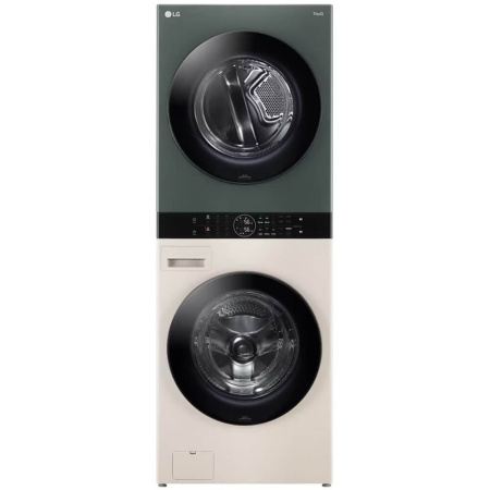 Стирально-сушильная машина LG W1S1CVKK2HM WashTower