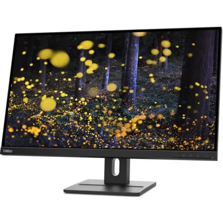 Монитор Lenovo 27" E27q-20 Black 62D0GAR1CB Монитор Lenovo 27" E27q-20 Black 62D0GAR1CB
