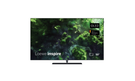 Loewe inspire 55 OLED basalt grey
