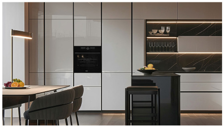 Духовой шкаф электрический Haier HOX-FT5AMTB