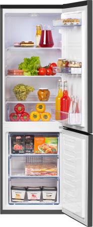 Холодильник с морозильником BEKO B1RCSK272G
