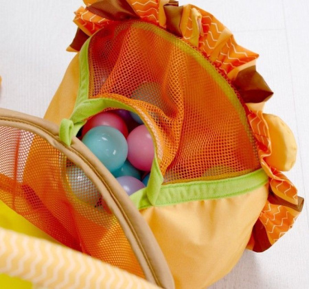 Развивающий коврик «Бонифаций», 3 в 1, игрушки, 30 цв. шаров