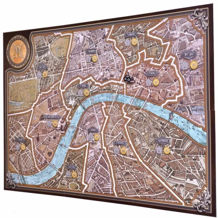 Настольная игра Nanty Narking. Битва за Лондон