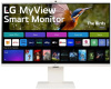 Монитор LG 31.5" 32SR85U-W белый IPS LED Монитор LG 31.5" 32SR85U-W белый IPS LED