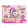 Конструктор Розовая мечта «Чудесный дом», 730 деталей