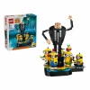 LEGO Despicable Me 4 75582 Brick-Built Gru and Minions