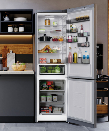 Холодильник двухкамерный HOTPOINT HT 6200 MX Холодильник двухкамерный HOTPOINT HT 6200 MX