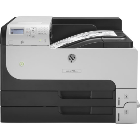 Лазерный принтер HP LaserJet Enterprise 700 M712dn A3 Лазерный принтер HP LaserJet Enterprise 700 M712dn A3