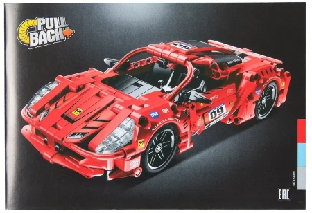 Конструктор iM.Master Р/У Спортивная машина FCJ0740253