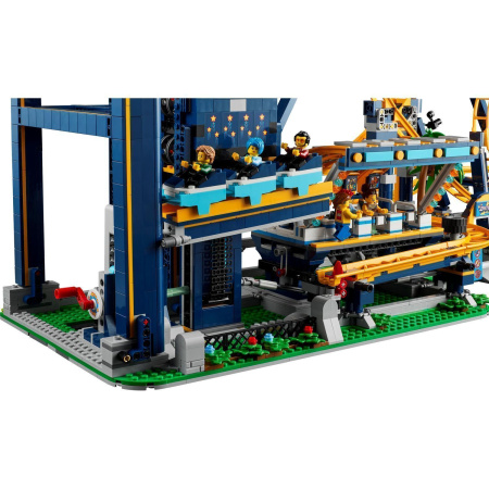 Конструктор LEGO Icons Американские горки 10303 Конструктор LEGO Icons Американские горки 10303