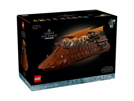 Конструктор LEGO Star Wars 75397 - Парусная баржа Джаббы Конструктор LEGO Star Wars 75397 - Парусная баржа Джаббы